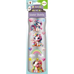 Naklejka (nalepka) WATER BOTTLE Happy Color (HA 4211 8328-KP03)