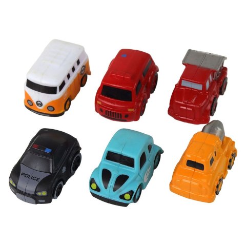 Parking samochodowy Wielopoziomowy Dla Autek Światła Dźwięki Lean (17343)
