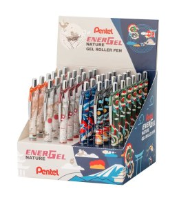 Pióro kulkowe 36 szt po 6 szt z koloru Pentel (BL77NA-3E)