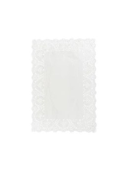 Serwetki dekoracyjne 12 szt. biały papier [mm:] 200x280 Arpex (DE0887F)