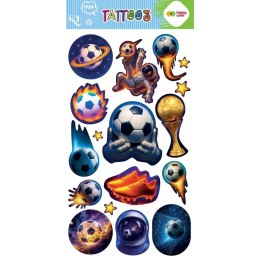 Tatuaż zmywalny COSMO BALL Happy Color (HA 4261 1020-CB01)