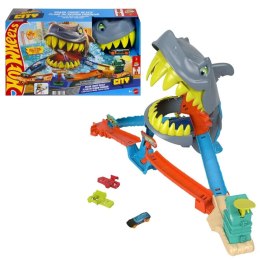 Tor wyścigowy City Rekin STRACIE NA PLAŻY Hot Wheels (JHL96)