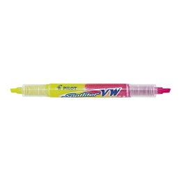 Zakreślacz dwukolorowy wkład żółto-różowy 2,0-4,0mm Pilot (SW-SLV W-YP-BG)