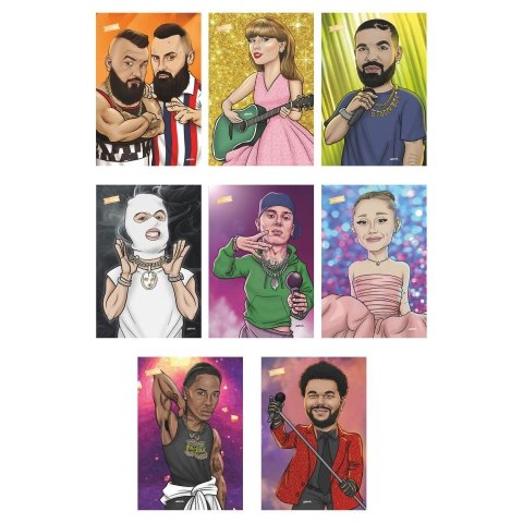 Zeszyt A4 Pop icons 40k. krata Mar Mar (MM 1211640938)