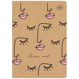 Zeszyt A5 60k. 70g linia Interdruk (5902277293619)