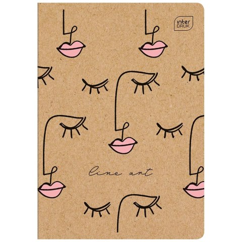 Zeszyt A5 60k. 70g linia Interdruk (5902277293619)