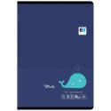 Zeszyt A5 Black & Blue Tropical 32k. 70g linia Interdruk (ZE32=BBT)