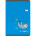 Zeszyt A5 Black & Blue Tropical 32k. 70g linia Interdruk (ZE32=BBT)