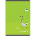Zeszyt A5 Black & Blue Tropical 32k. 70g linia Interdruk (ZE32=BBT)