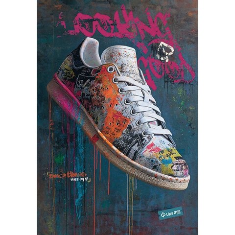 Zeszyt Sneakers 2 Mar Mar (MM 1211641030)