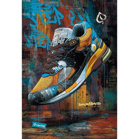 Zeszyt Sneakers 2 Mar Mar (MM 1211641030)