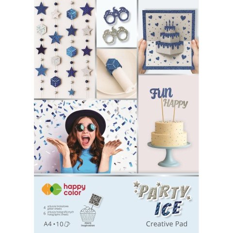 Blok artystyczny PARTY Ice Happy Color (HA 3806 2030-IC)