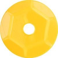 Cekiny Craft-Fun Series okrągłe żółte 14g Titanum (LO60)