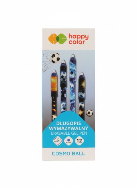 Długopis Cosmo wkład niebieski 0,5mm Happy Color (HA 4120 01CB-3)