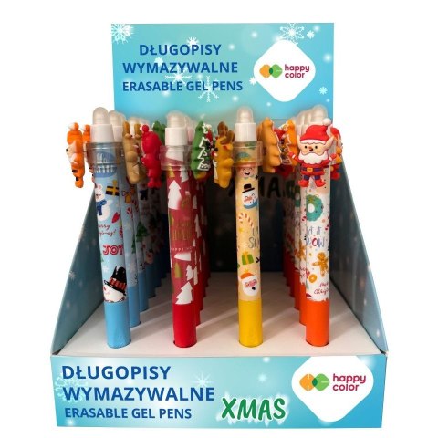 Długopis Xmass Happy Color (HA 4121 XM03-3 KP24)