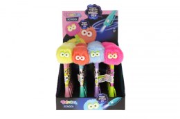Długopis standardowy MAGICZNY UV POM POM wymazywalny wkład niebieski 0,5mm Patio (01874PTR)