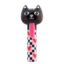 Długopis wymazywalny Love Cats wkład niebieski 0,5mm Happy Color (HA 4121 01LC-3 KP36)