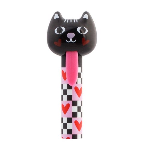 Długopis wymazywalny Love Cats wkład niebieski 0,5mm Happy Color (HA 4121 01LC-3 KP36)