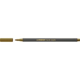Flamaster Pen 68 metallic złoty 1 kol. Stabilo (68/810)