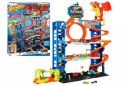 Garaż City Mega atak smoka Hot Wheels (HKX48)