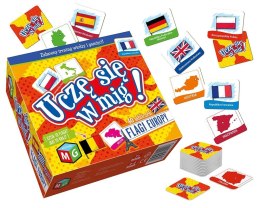 Gra edukacyjna Flagi Europy Multigra (0148)
