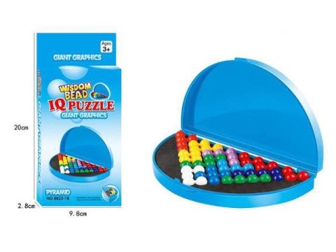 Gra logiczna IQ puzzle Bigtoys (BGR6511)