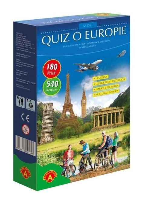Gra planszowa Quiz Alexander (0445)