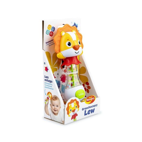 Grzechotka lew Discovery (DD30860)
