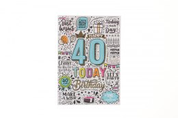 Kartka składana A5 Karnet A5 40 GRAFFITI Henry (5908451983123)