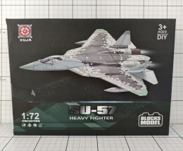 Klocki konstrukcyjne samolot SU-57 1:72 Dromader (130-1364571)