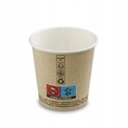 Kubek jednorazowy papierowy KRAFT papier 100ml Guillin