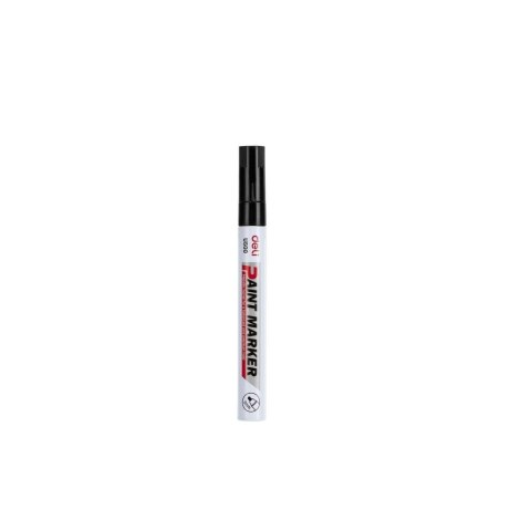 Marker olejowy wkład czarny 2,0mm okrągła końcówka Deli (EU500-BK)