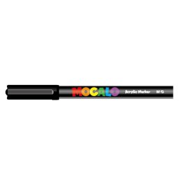Marker specjalistyczny Akrylowy czarny , 1mm Mg (MG APMT80G811)