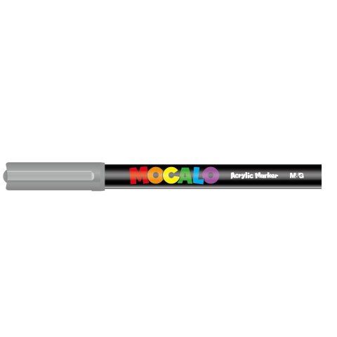Marker specjalistyczny Akrylowy srebrny, 1mm Mg (MG APMT80G897)