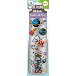 Naklejka (nalepka) WATER BOTTLE Space Adwenture Happy Color (HA 4211 8328-KP04)