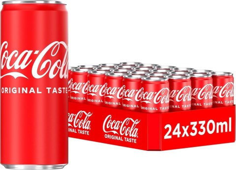 Napój puszka 0,33L Coca-cola