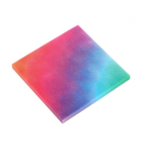 Notes samoprzylepny (karteczki) Transparentny Ombre Starpak (576517)