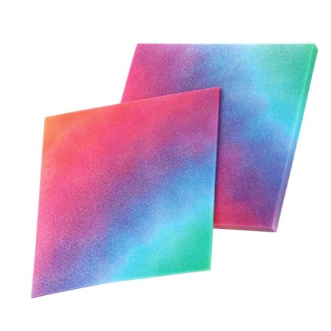 Notes samoprzylepny (karteczki) Transparentny Ombre Starpak (576517)