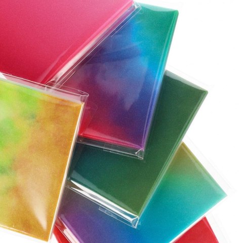 Notes samoprzylepny (karteczki) Transparentny Ombre Starpak (576517)