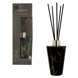 Odświeżacz powietrza Scentchips Dyfuzor patyczkowy Cone Marble Rose & Almonds 200ml Pavoncella (8716516204598)