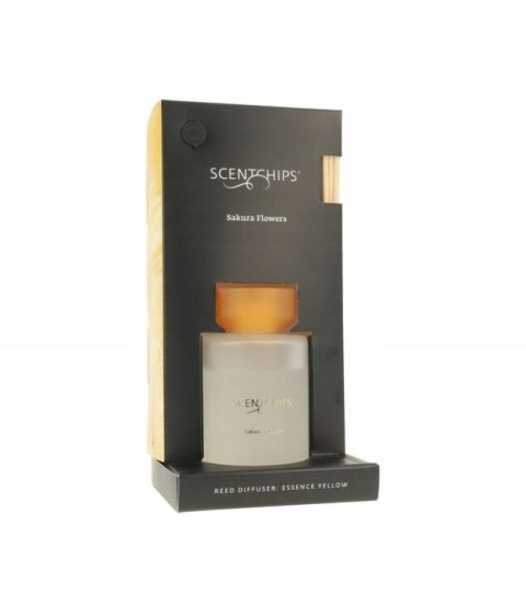 Odświeżacz powietrza Scentchips Dyfuzor patyczkowy Essence Sakura Flowers 200ml Pavoncella (8716516203294)