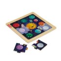 Puzzle drewniane mix 9 el. Fisher Price (HXV15)