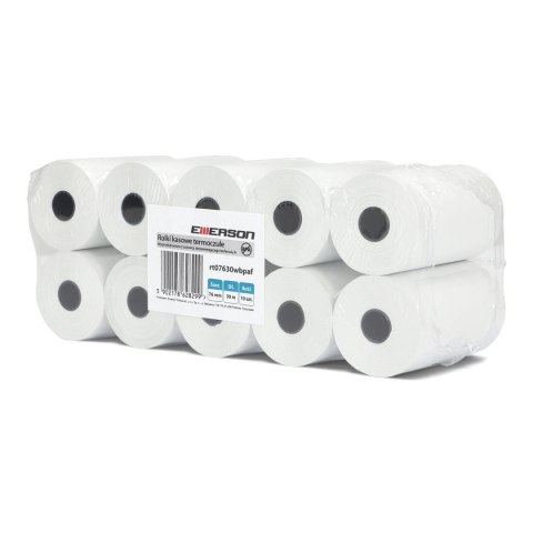 Rolka termiczna 76x30 [mm*m] Emerson (rt07630wkbpaf)