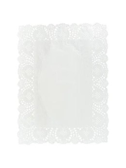 Serwetki dekoracyjne 12 szt. białe papier [mm:] 300x400 Arpex (DE0870F)
