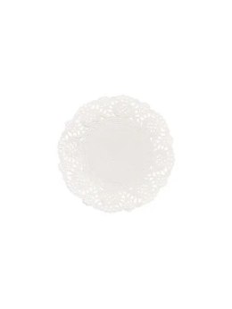 Serwetki dekoracyjne 50 szt. biały papier [mm:] 100x100 Arpex (DE0825F)