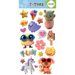 Tatuaż zmywalny SUMMER FUN Happy Color (HA 4261 1020-KP13)