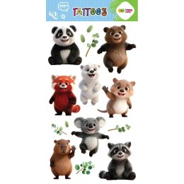 Tatuaż zmywalny SWEET KAWAII Happy Color (HA 4261 1020-KA07)