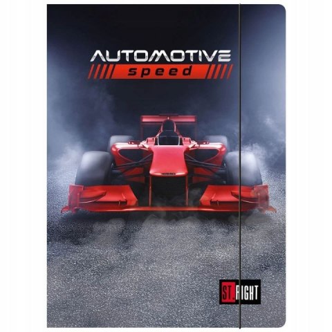 Teczka kartonowa na gumkę Racing Team A4 mix Unipap