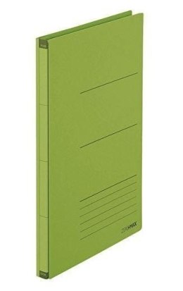 Teczka z przegródkami PLUS 800Kx10szt A4 kolor: zielony Pentel (FL-021SSW)