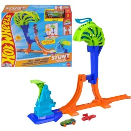 Tor wyścigowy City Pionowy tor MISTRZOWSKI SKOK + samochód Hot Wheels (JHK75)